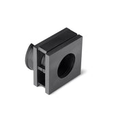 HellermannTyton - Kabelführung für Gehäuse/Schränke Einfachtülle VP-L_25-26 VarioPlate 25-26 mm − 10 Stück