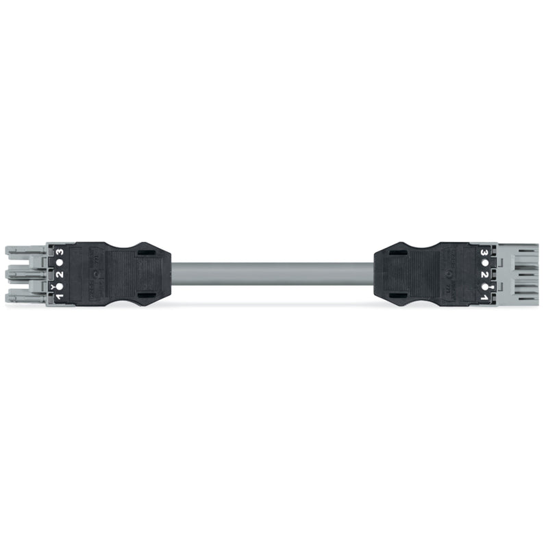 WAGO - Konfektionierte Leitung für steckbare Gebäudeinstallation konfekt.Verbindungsleitung 771-9293/015-403 B2ca,Buchse Stecker