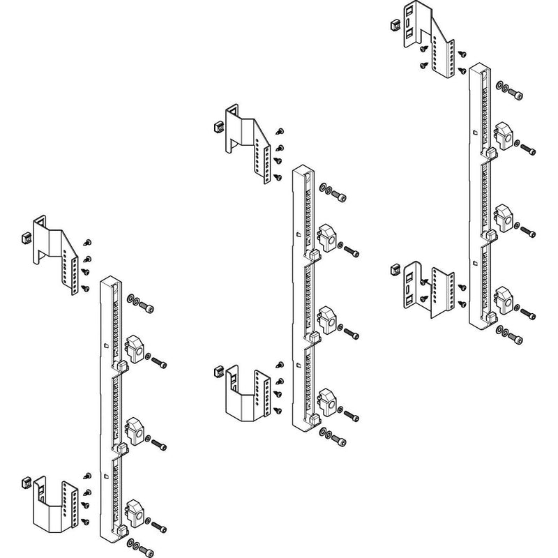 ABN - Verteilerfeld für Installationsverteiler Sammelschienen-Modul MTS45903 tief 3-4FB/5RE