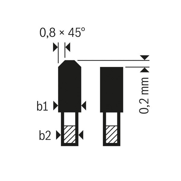 Bosch - Kreissägeblatt Expert for 2608642518 Laminated Panel 350