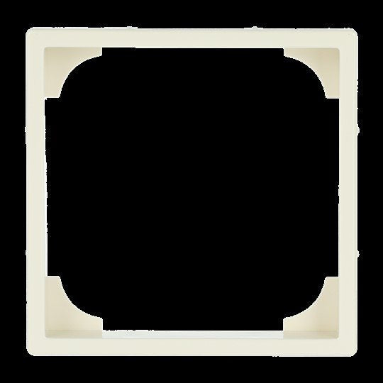 Busch-Jaeger - Übergangsadapter für Installationsschalterprogramme Zentralscheibe savanne/ews 1747-82 f.Abdeckplat.55x55mm