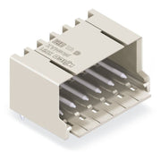WAGO - Leiterplattensteckverbinder THR-Stiftleiste 2091-1426/200-604 Lötstift1mm, gew.,sw − 100 Stück