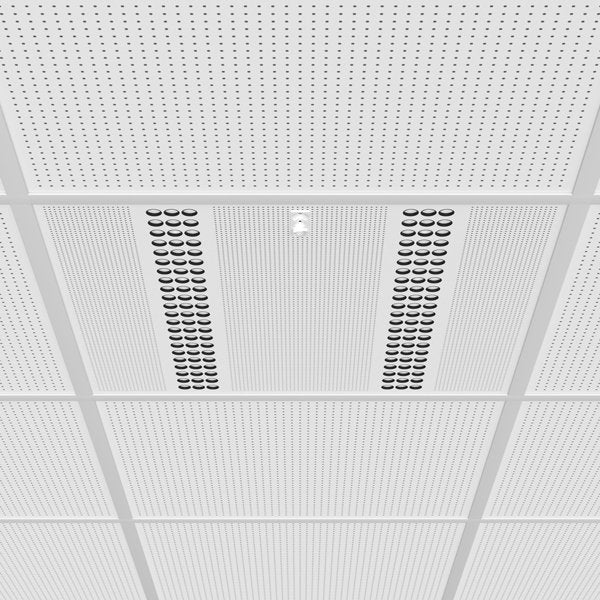 LTS Licht&Leuchten - Decken-/Wandleuchte LED-Einlegeleuchte M625 OPTR1060625830ORGRws 830, DALI