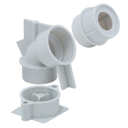 Spelsberg - Zubehör/Ersatzteile für Dose/Gehäuse für Montage in der Wand/Decke Rohrkrümmer-Set ROK 1-S