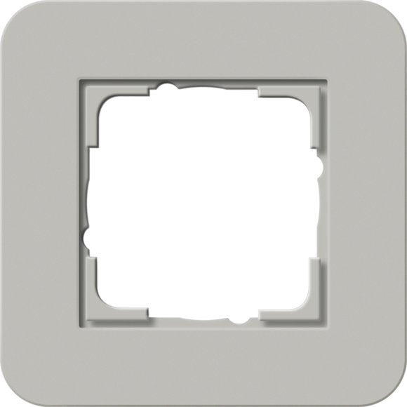Gira - Abdeckrahmen 1fach 0211422 Grau/Anthrazit