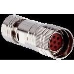Sick - Rundsteckverbinder, feldkonfektionierbar (Industriesteckverbinder) Konfektion. Steckverbinder DOS-1507-G