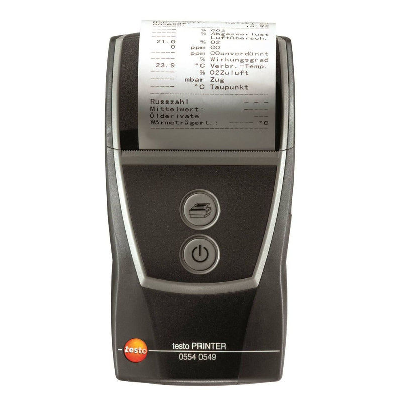 Testo - Drucker/Scanner/Kopierer Protokolldrucker IRDA 0554 0549 Thermo,IR,kabellos
