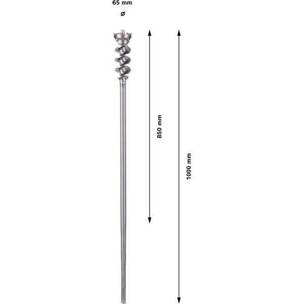 Bosch - Bohrer PRO SDS max-9 Break 1618596460 Through Bohrer 65 x