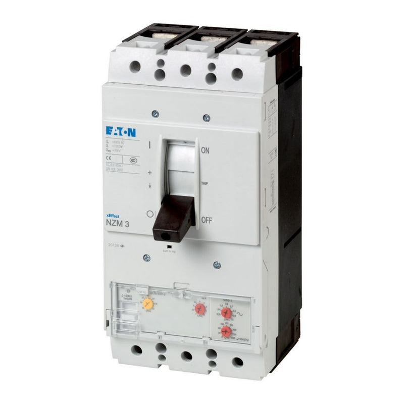 Eaton - Leistungsschalter für Trafo-, Generator- und Anlagenschutz Leistungsschalter 3polig NZMH3-AE400-T-S1 400A 1000V