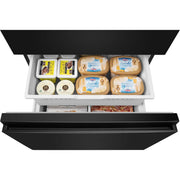 Hisense - Kühl-/Gefrierkombination Kühl/Gefrierkombi SbS RF 540 N4SBF2 Black Steel-Look
