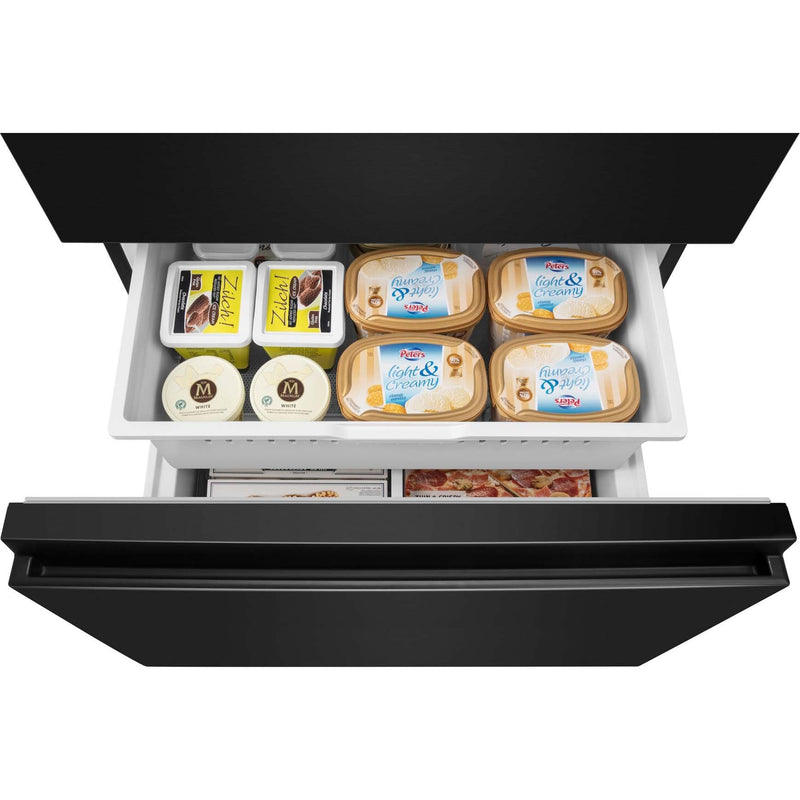Hisense - Kühl-/Gefrierkombination Kühl/Gefrierkombi SbS RF 540 N4SBF2 Black Steel-Look