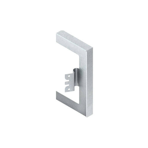 Niedax - Wandanschlussblende für Geräteeinbaukanal GK-Wandabschlussblende GWB 110T60 R einzügig 151x61mm − 10 Stück