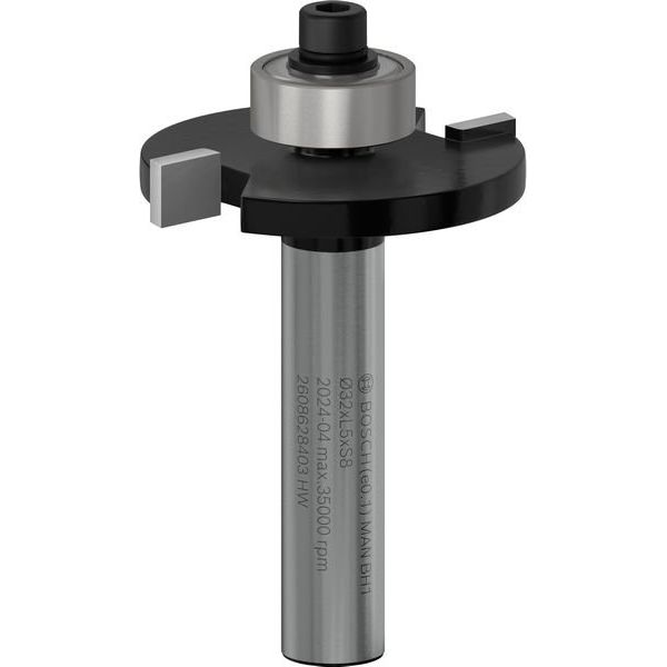 Bosch - Fräser PRO Nutfräser, 2608628403 L