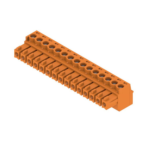 Weidmüller - Kabelsteckverbinder für Leiterplattensteckverbinder Verbinder 3.81mm BCZ 3.81/#1940860000 − 50 Stück