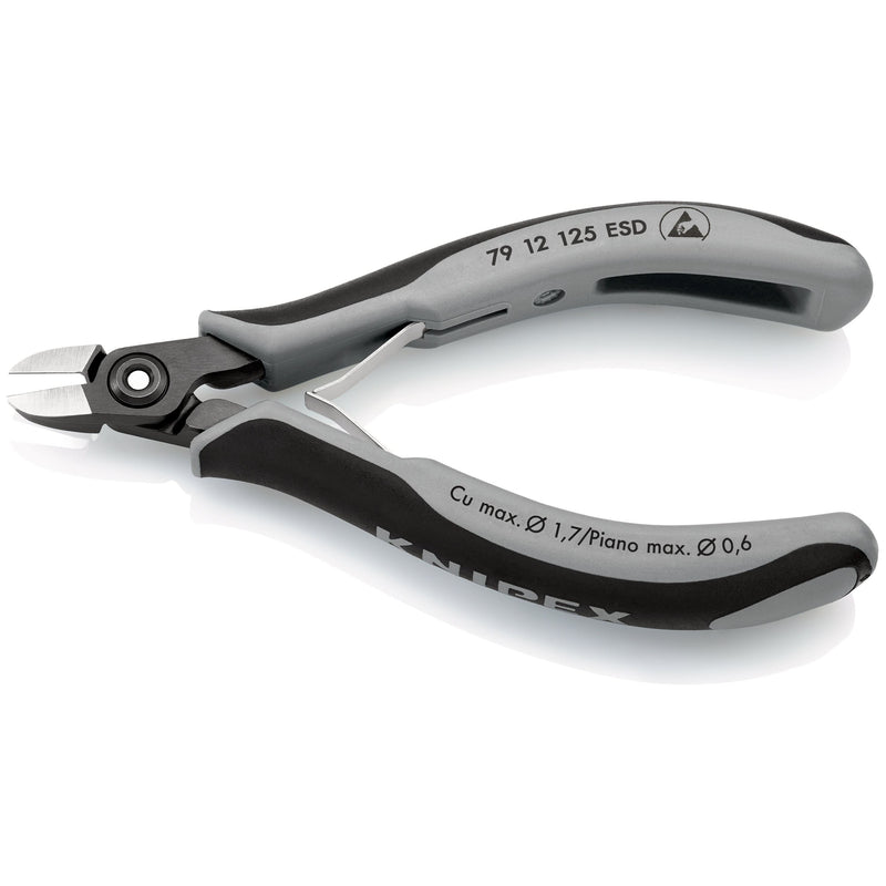 Knipex - Seitenschneider Präzisons-Seitenschneider 79 12 125 ESD ESD,125mm