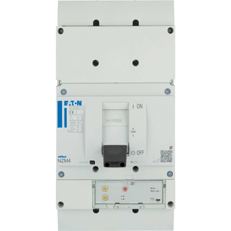 Eaton - Leistungsschalter für Motorschutz Leistungsschalter NZMH4-MX1400 NZM4 PXR20 1400A, 3p