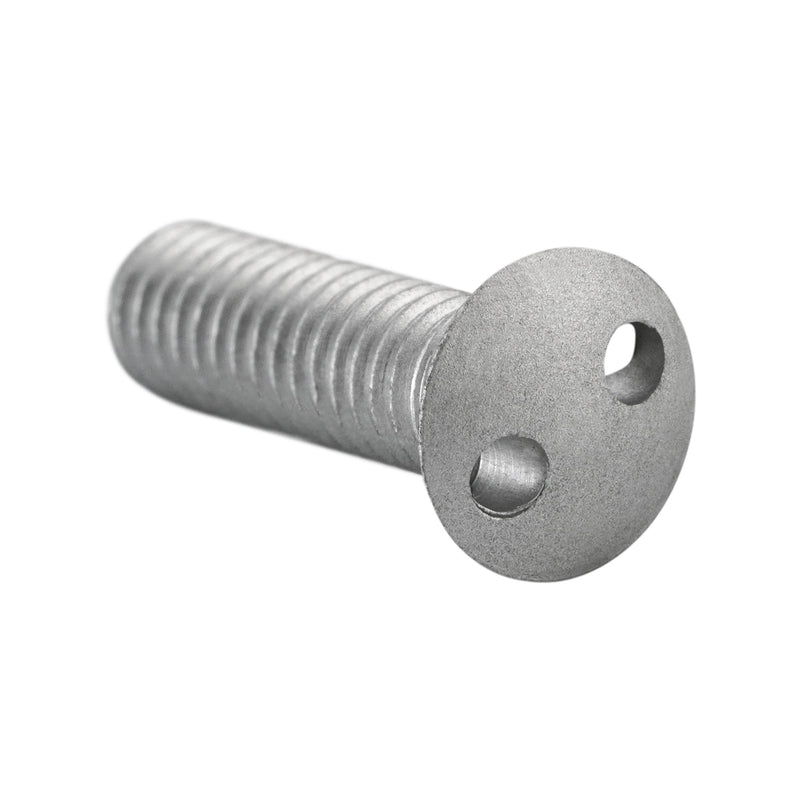 Grothe - Zubehör/Ersatzteile für Türkommunikation Zweilochschrauben ZS M4x15 EV1 M4x15 − 5 Stück