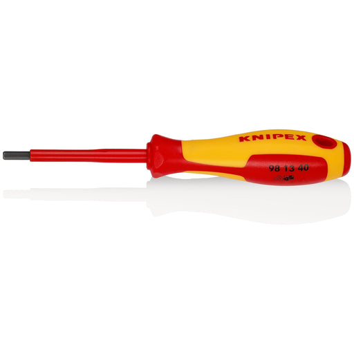 Knipex - Innensechskant-Schraubendreher Innensechsk.-Schraubendr. 98 13 40 182mm