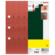 Bosch - Schleifpapierset Schleifblatt-Set für 2607017107 Schwingschleifer BD