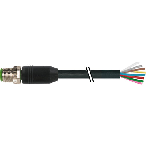 Murrelektronik - Konfektioniertes Sensor-Aktor-Kabel Stecker M12 A-kod. 7000-17001-6640100 m.frei. Leitungsende − 1 Stück