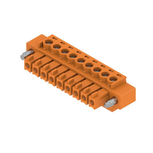 Weidmüller - Kabelsteckverbinder für Leiterplattensteckverbinder Verbinder 3.81mm BCZ 3.81/#1941080000 − 50 Stück