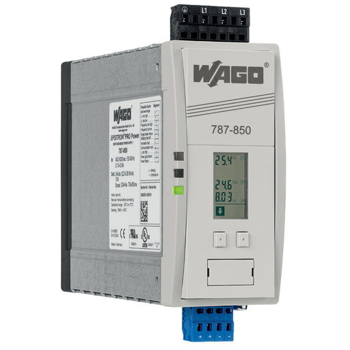 WAGO - Gleichstromversorgung Stromversorgung 787-850 24V 10A 3-Ph