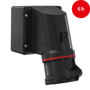 Walther Werke - CEE-Steckdose (IEC 60309) CEE NEO Wandsteckdose 32A FW13150601 5P 6h IP54
