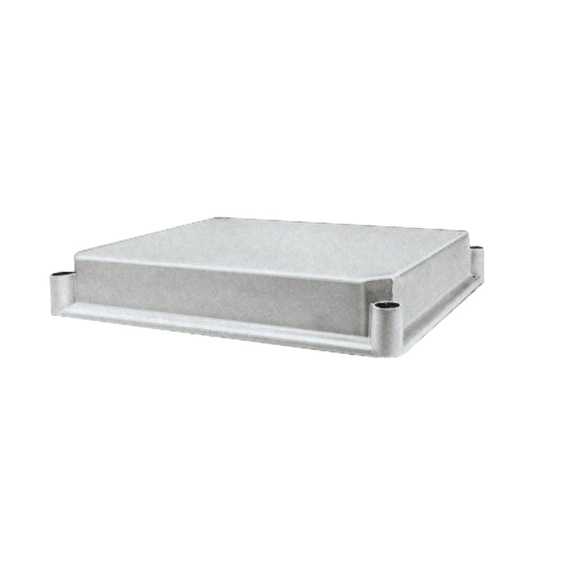Schneider Electric - Abdeckung für Verteilerfeld Polykarbonatabdeckung NSYTPLSC3636G Undurchsichtig