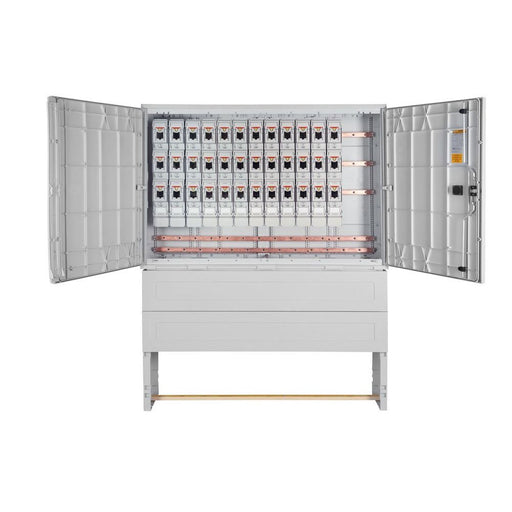 GSAB Elektrotechnik - Anschlussschrank Normkabelverteiler 3S1000K12LSL2 HxBxT:1020x1465x320