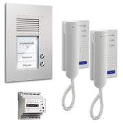 TCS Tür Control - Türsprech-Set Paketlösung PSU2120-0000 2WE UP