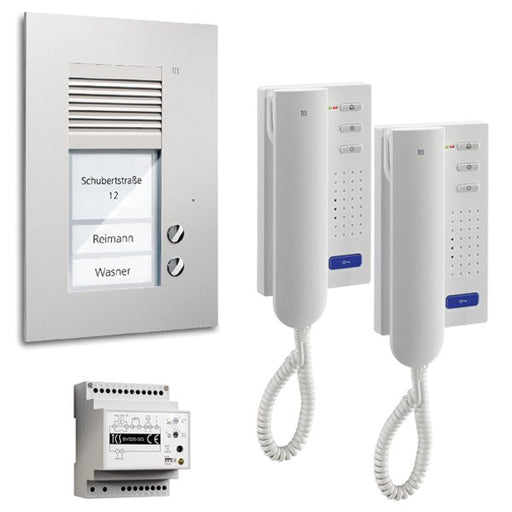 TCS Tür Control - Türsprech-Set Paketlösung PSU2120-0000 2WE UP