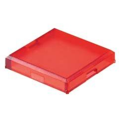 Schlegel - Tastenplatte für Befehls- und Meldegeräte Taste rot   4-f T25FRT rot,flach − 1 Stück by Schlegel
