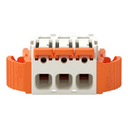WAGO - Kabelsteckverbinder für Leiterplattensteckverbinder Federleiste 1-Leiter Hebel 2721-1103/037-000 Push-in Cage Clamp − 100 Stück