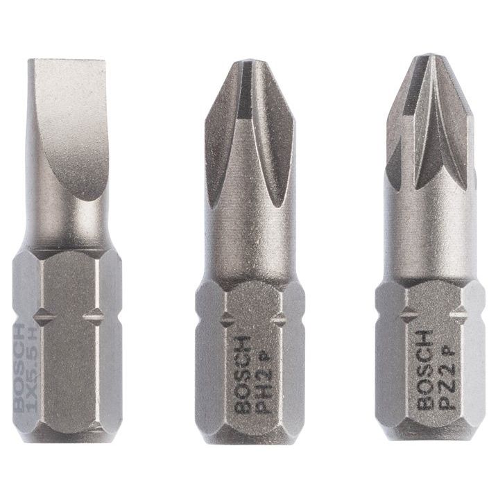 Bosch - Bit-Set Schrauberbit-Set 2607001766 Extra-Hart