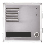 Grothe - Montageelement für Türstation Türlautsprecher-Abdeckg. TL 1148/21 m.einer Klingeltaste