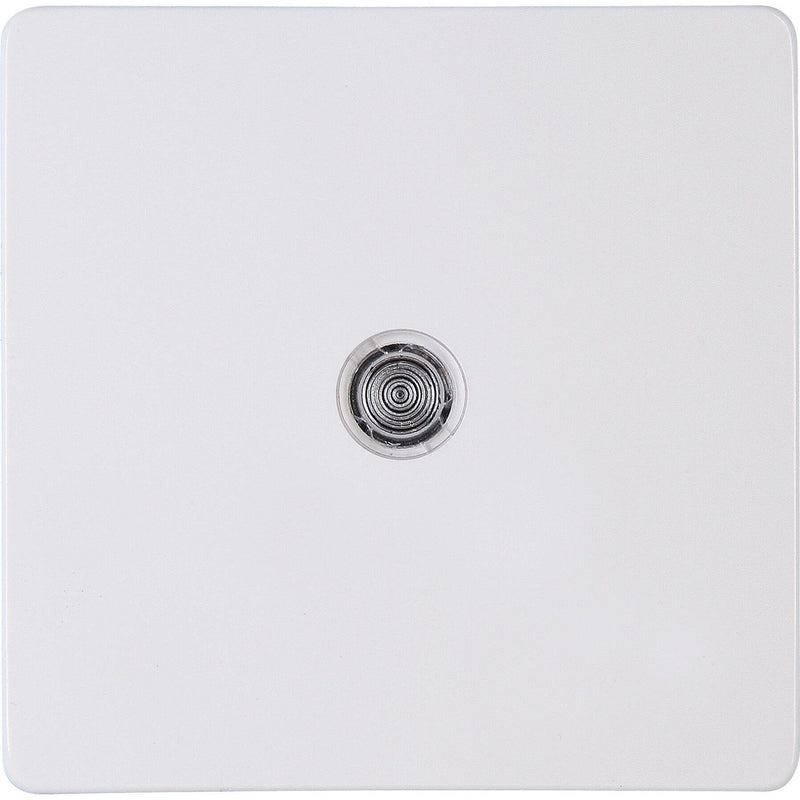 Kopp - Abdeckung/Bedienelement für Installationsschalterprogramme Flächenwippe 334693008 mit Linse − 10 Stück