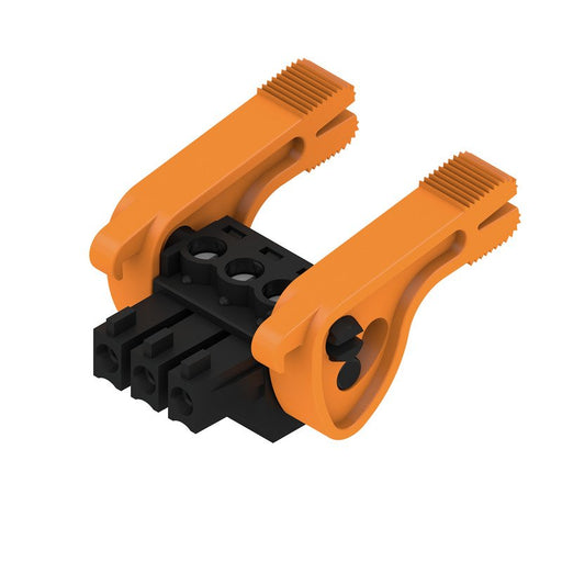 Weidmüller - Kabelsteckverbinder für Leiterplattensteckverbinder Verbinder 3.81mm BCZ 3.81/#2442480000 − 50 Stück