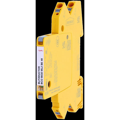 DEHN - Kombi-Ableiter für Informations-/MSR-Technik Modularer Kombi-Ableiter BCO ML2 BE 48 für 2 Einzeladern