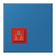 Jung - Behindertenelement für Installationsschalterprogramme Notrufsystem Ruftaster NRS LC 0834 RT 211 bleu ceruleen 31