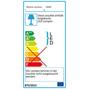 Böhmer - Decken-/Wandleuchte Wandleuchte 34069 LED 2x3W 3000K 2x300