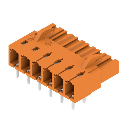 Weidmüller - Leiterplattensteckverbinder Verbinder 5.08mm BLL 5.08/#1645960000 − 60 Stück