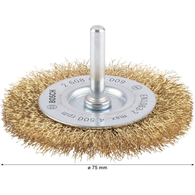 Bosch - Rotierende Drahtbürste PRO Multi Material clean 2608622009 Scheibenbürste