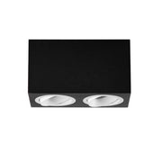 Brumberg Leuchten - Downlight/Strahler/Flutlicht Anbaumodul rechteckig 45125560 2-fach