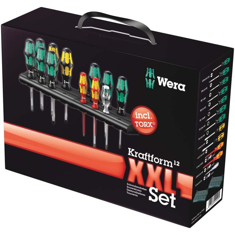 Wera - Werkzeugset Schraubendrehersatz 051011 Kraftform, TX,12-tlg