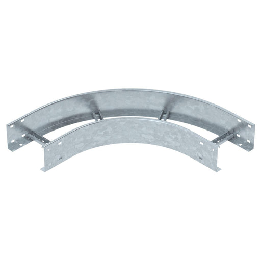 OBO Bettermann - Bogen für Kabelleiter Bogen LB 90 1120 R3 FT 90 Grad
