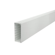 OBO Bettermann - Leitungsführungskanal Wand-/Deckenkanal WDKH-60150LGR 60x150x2000mm lgr − 8 Meter