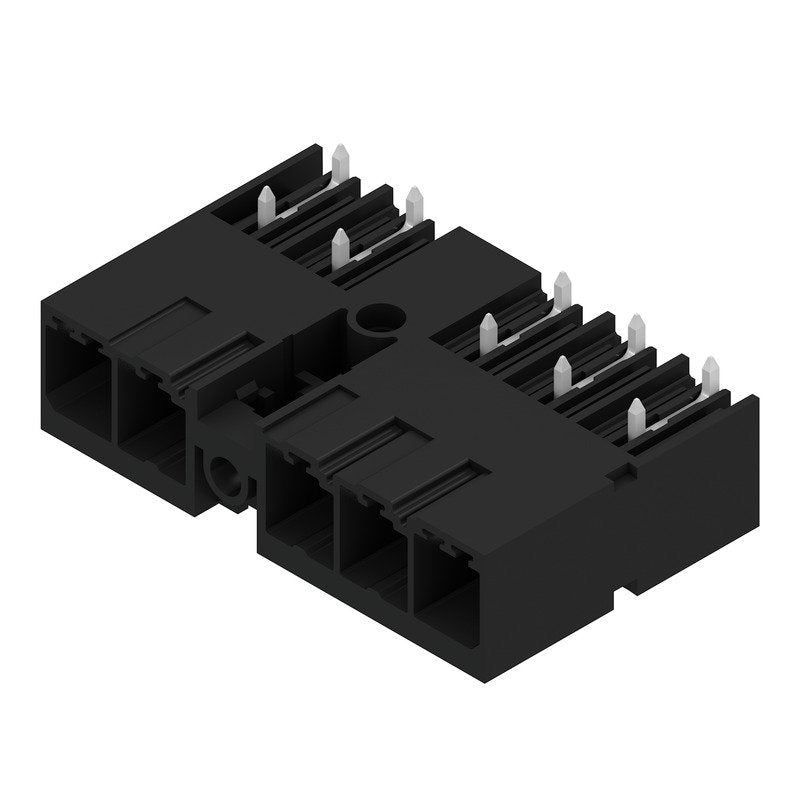 Weidmüller - Leiterplattensteckverbinder Verbinder 7.62mm SV-SMT 7.#2500280000 − 36 Stück