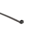 HellermannTyton - Kabelbinder LK2A PA66HS BK 100 270x4,6mm − 100 Stück