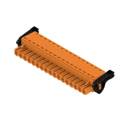 Weidmüller - Kabelsteckverbinder für Leiterplattensteckverbinder Verbinder 5.08mm BLF 5.08H#1014540000 − 18 Stück