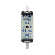 Eaton - Messersicherung Sicherungseinsatz Nieders. 80NHG000BI-400 80A AC 400V 120kA − 3 Stück